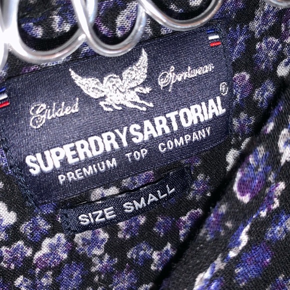 Open shoulder blouse - Picture 5 of 7